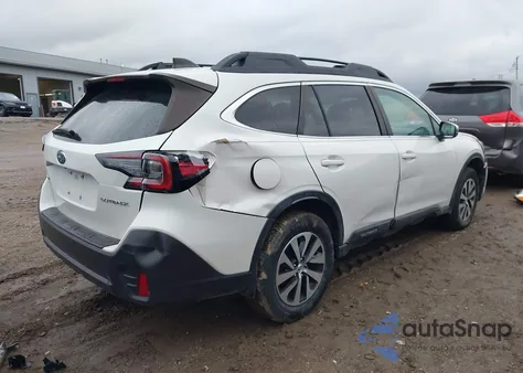 2020 Subaru Outback Premium from USA, damaged, VIN 4S4BTAEC3L3138476